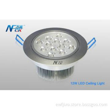 12w / 15W / 18W Aluminum LED Recessed Ceiling Lights , Ceil